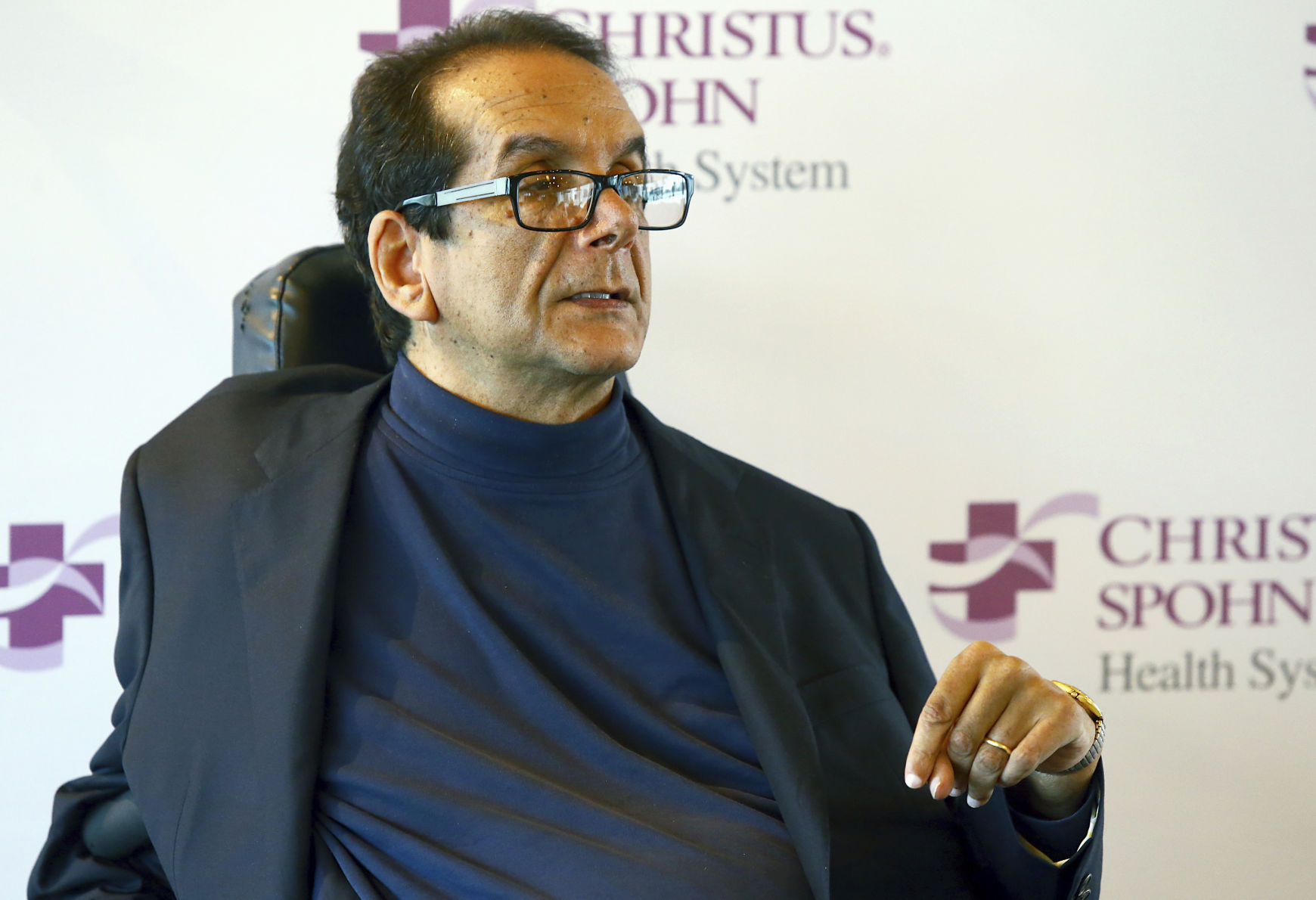 Charles Krauthammer, June 21